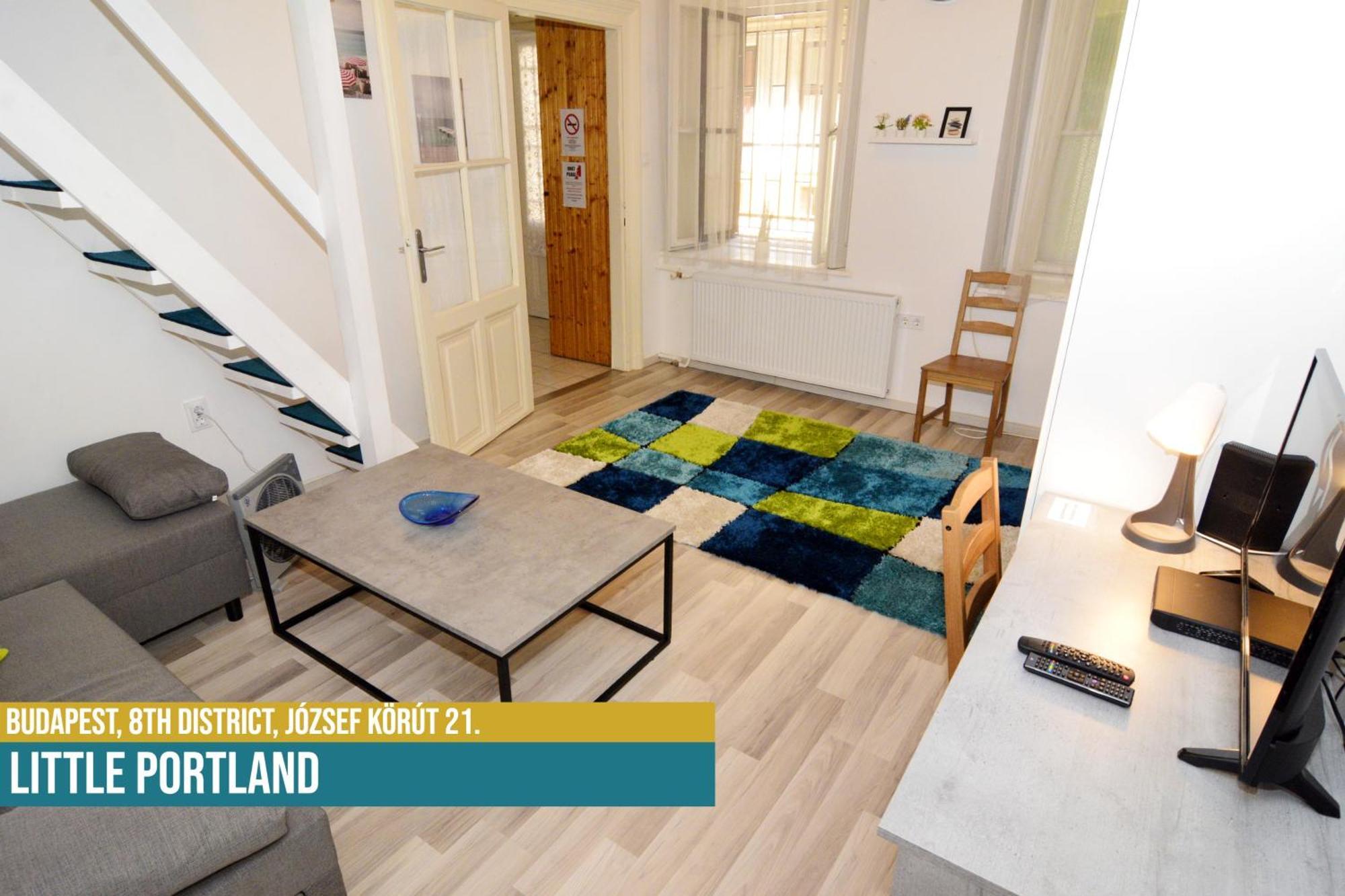 Little Americas East Coast Apartment Budapest Exterior foto