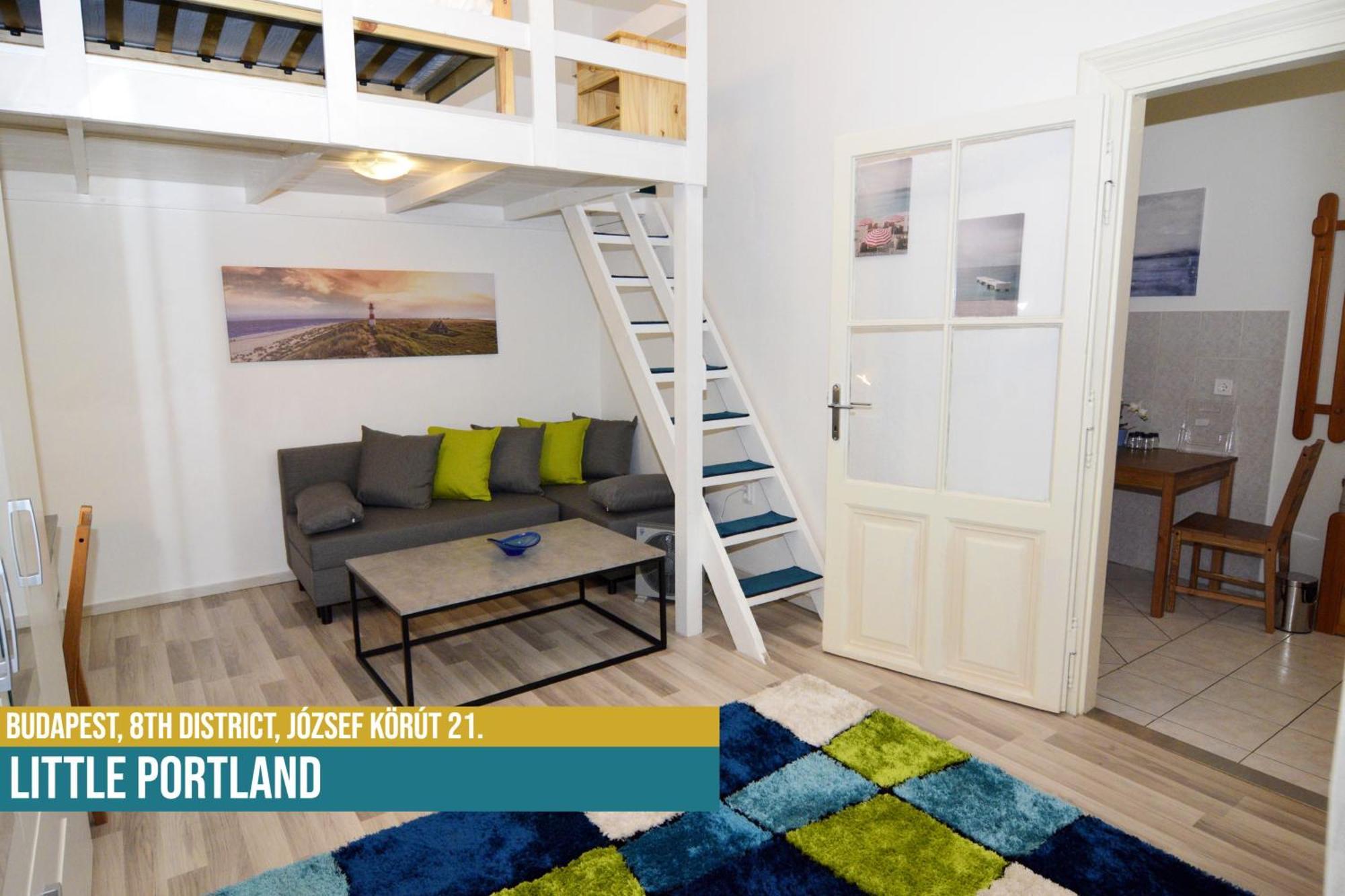 Little Americas East Coast Apartment Budapest Exterior foto