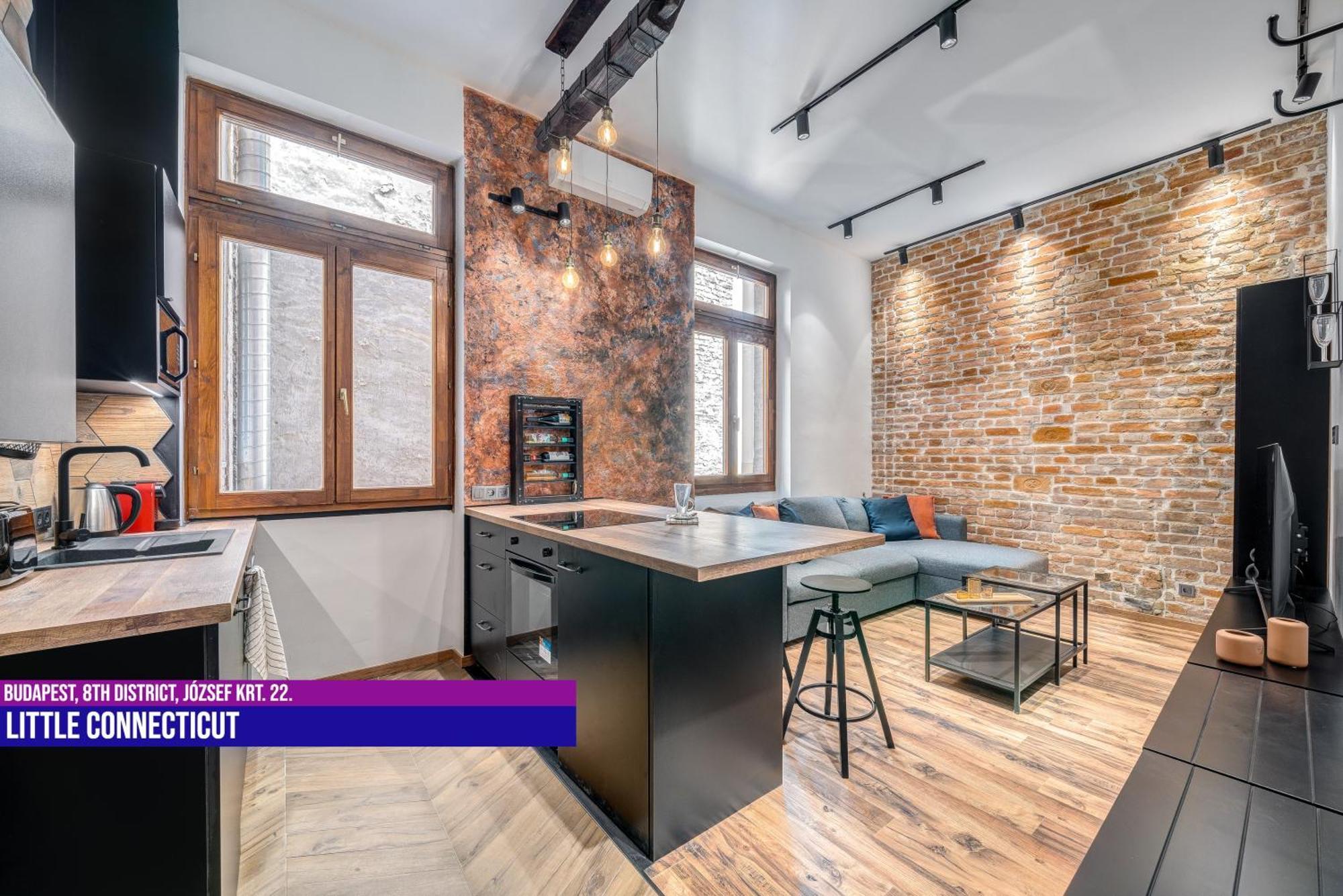 Little Americas East Coast Apartment Budapest Exterior foto