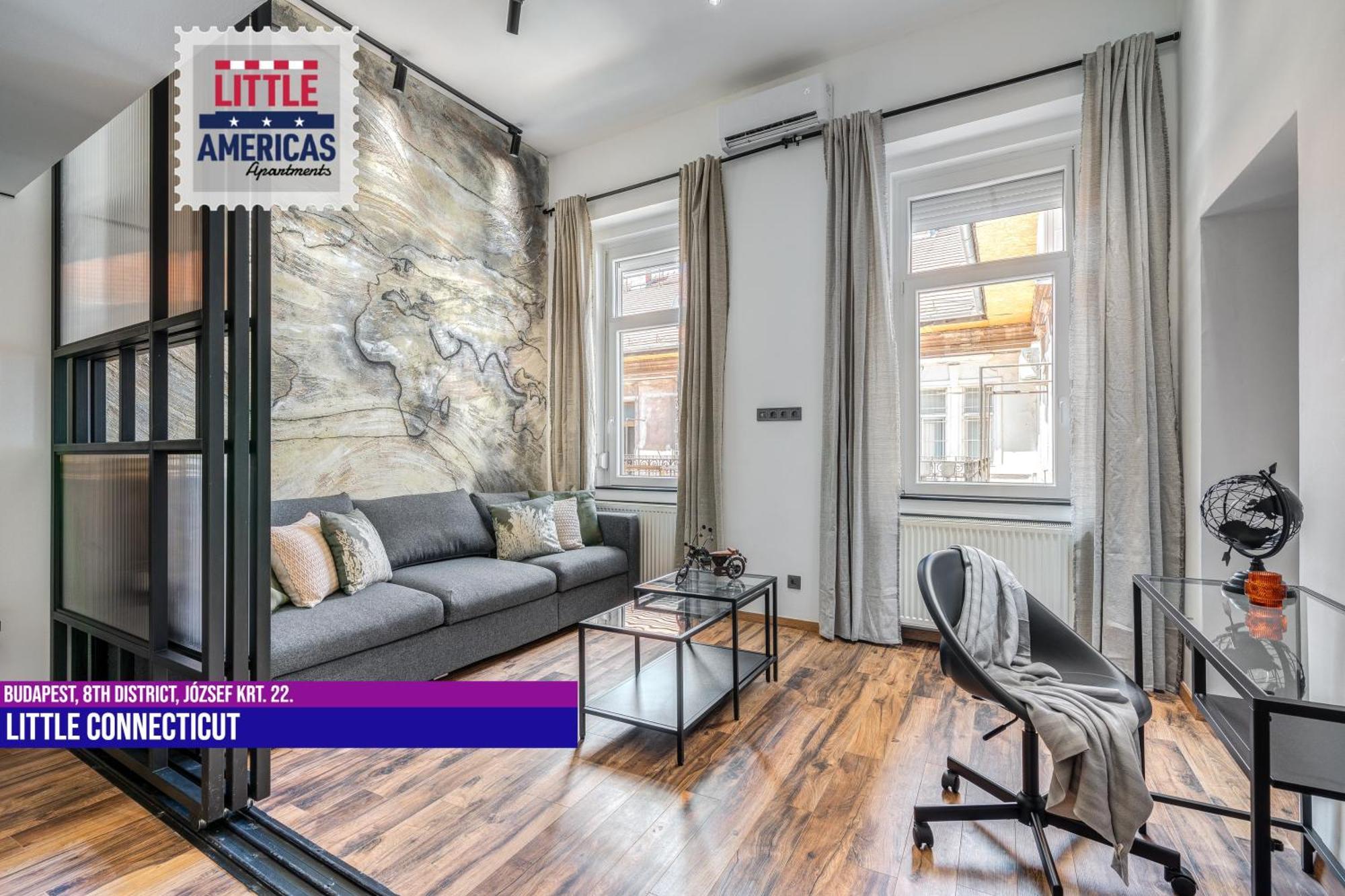 Little Americas East Coast Apartment Budapest Exterior foto