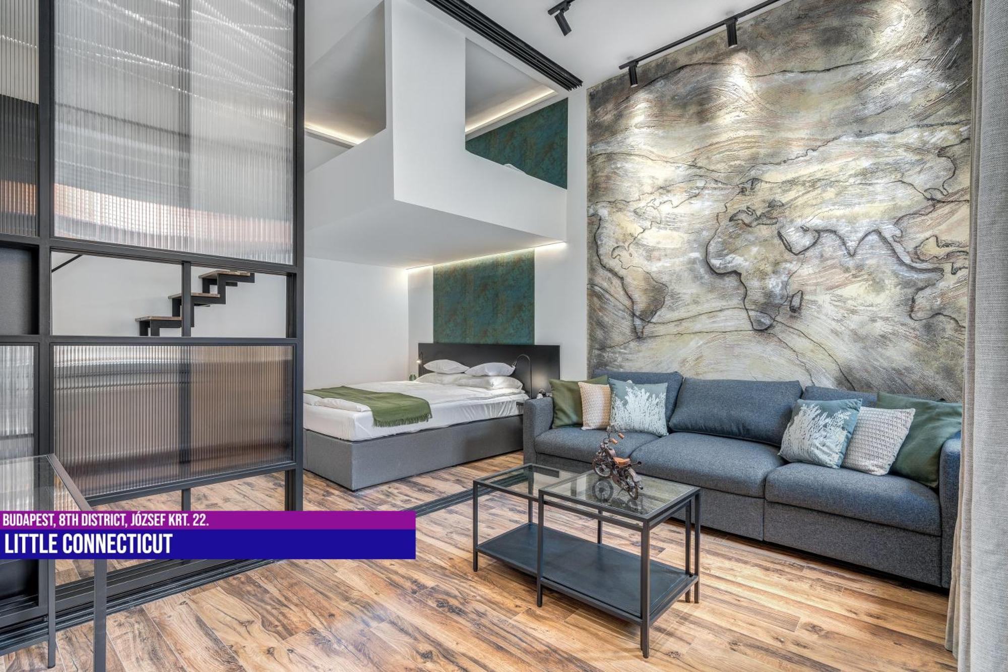 Little Americas East Coast Apartment Budapest Exterior foto