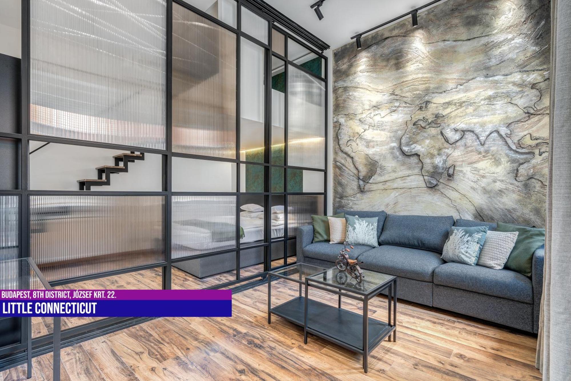 Little Americas East Coast Apartment Budapest Exterior foto