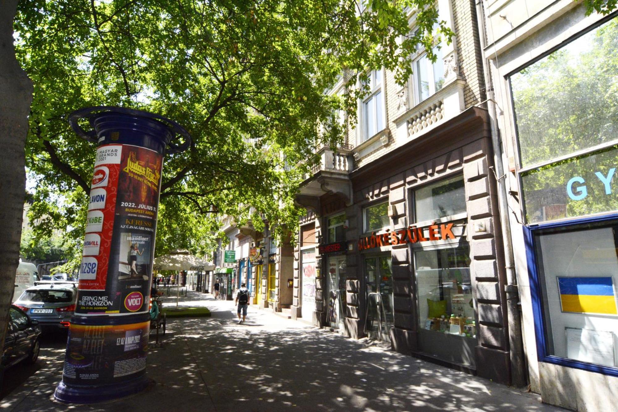 Little Americas East Coast Apartment Budapest Exterior foto