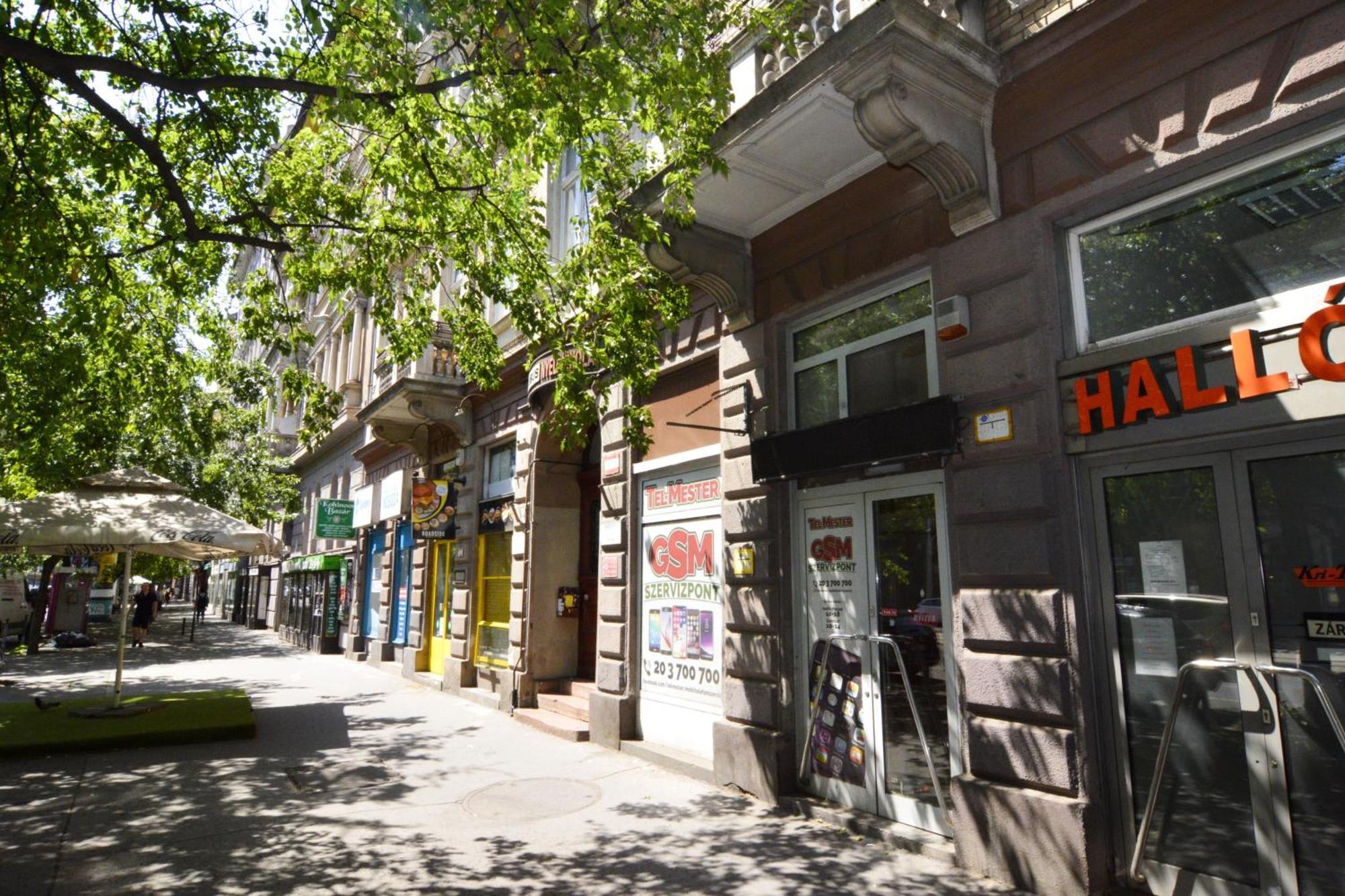 Little Americas East Coast Apartment Budapest Exterior foto