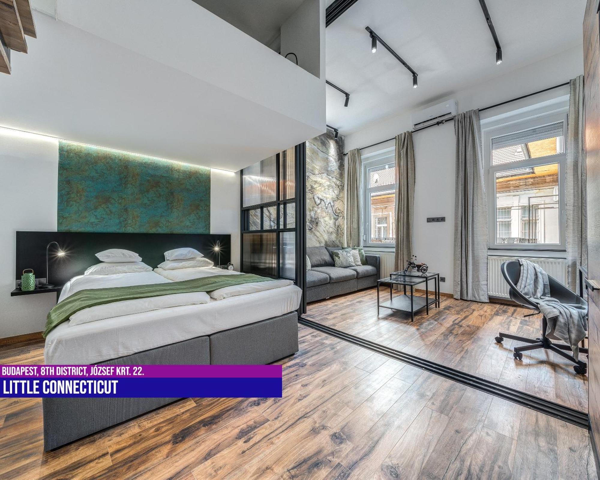 Little Americas East Coast Apartment Budapest Exterior foto