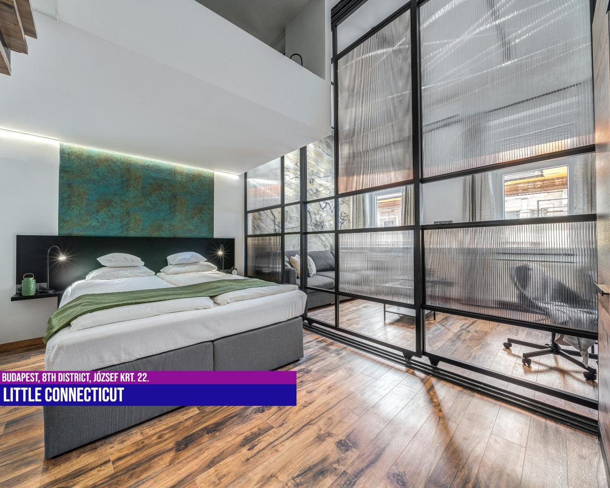 Little Americas East Coast Apartment Budapest Exterior foto